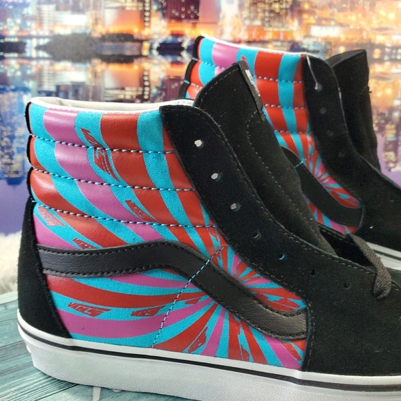 Vans Retro Mart Sk8-HI (cl) - Picture 11 of 15